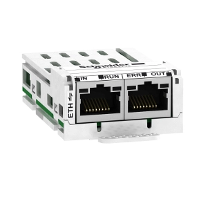  VW3A3601 VW3A3601 Ethercat 2 x RJ45 komunikacioni modul Ethercat 2 x RJ45 komunikacioni modul. tip proizvoda ili komponente: komunikacioni modul.