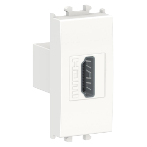  LMR6234001 LMR6234001 Easy Styl, utičnica, HDMI, 1 modul, bela Tip proizvoda ili
komponente
Komunikaciona utičnica
Tip priključka HDMI
Prezentacija uređaja Mehanizam
Broj modula 1 modul
Broj utičnica
1
Dopunske informacije
Način pričvršćivanja Utično
Nijansa boje White
Materijal ABS + PC
Visina 51 mm
Širina 22 mm
Dubina 31 mm 