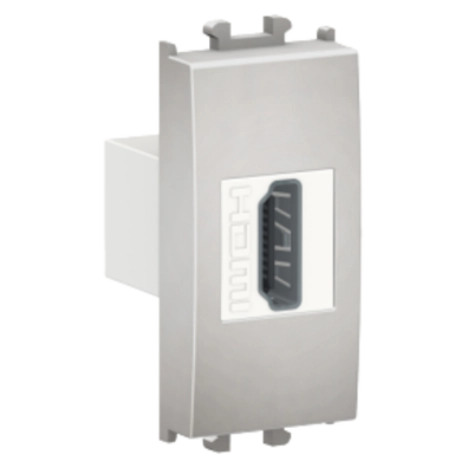  LMR6234004 LMR6234004 Easy Styl, utičnica, HDMI, 1 modul, srebrna Tip proizvoda ili
komponente
Komunikaciona utičnica
Tip priključka HDMI
Prezentacija uređaja Mehanizam
Broj modula 1 modul
Broj utičnica
1
Dopunske informacije
Način pričvršćivanja Utično
Nijansa boje Srebrna
Materijal ABS + PC
Visina 51 mm
Širina 22 mm
Dubina 31 mm 