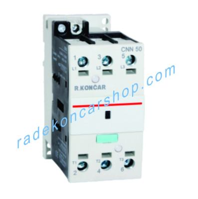  1314 CNKM 50 22 220/50   kontaktor za kondenzatorsku bateriju  