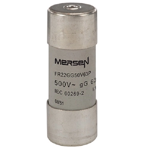  R7558 R7558 Cilindrični osigurač 22x58mm  80A 400V  