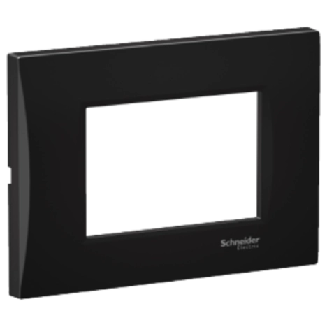  LMR7263003 LMR7263003 Easy Styl, dekorativni ram, 3 modula, crni Tip proizvoda ili
komponente
Dekorativni ram
Prezentacija uređaja Osnovni element
Nijansa boje Black
Tip pakovanja Pakovanje u kesicama
Dopunske informacije
Materijal ABS + PC
Broj modula 3 modula
Visina 81 mm
Dubina 11 mm
Širina 114 mm
Način pričvršćivanja Utično