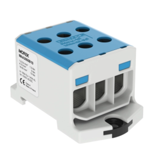 MAA3050B10 OTL50-3 3xAl/Cu 1,5-50mm2 plava 1000V stezaljka univerzalna 1P trostruka