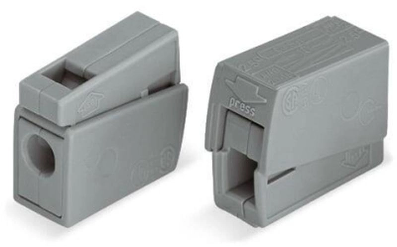 R6631 Wago klema 224-101 ulaz 1x2,5 izlaz 1x2,5 24A