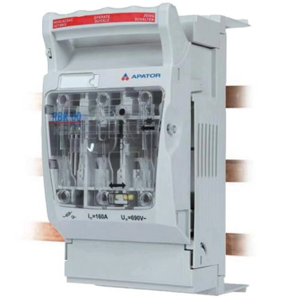 RBK00 PRO SD M Rastavno osiguračko postolje RBK00 PRO SD M Apator montaža na 60 mm sabirnički sistem