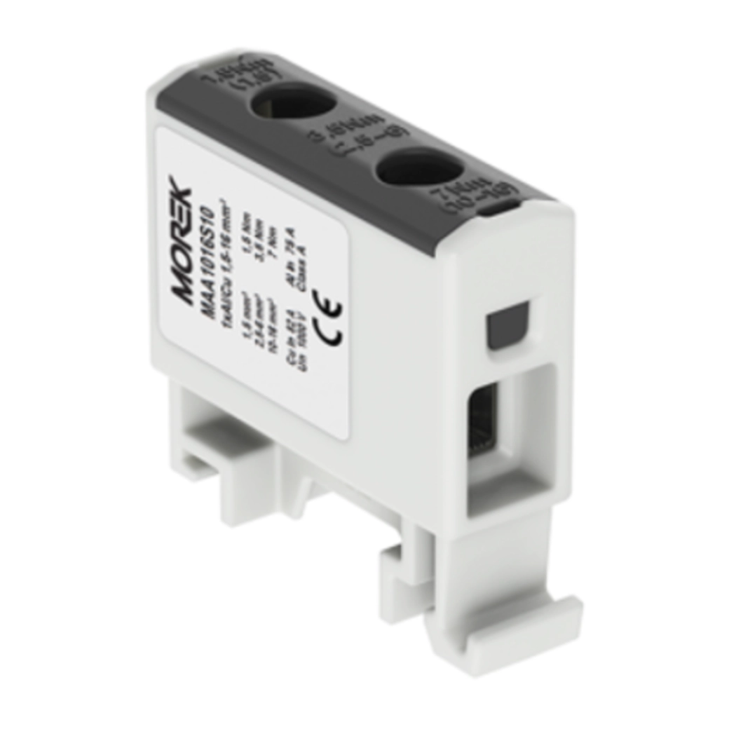 MAA1016S10 MAA1016S10 OTL16 1xAl/Cu 1,5-16mm2 crna 1000V univerzalna stezaljka