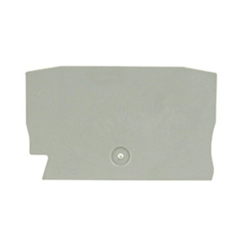  EFC201GR EFC201GR Krajnja pločica za ubodnu klemu EFC.2PT/GR siva 2,5 mm²Cabur  