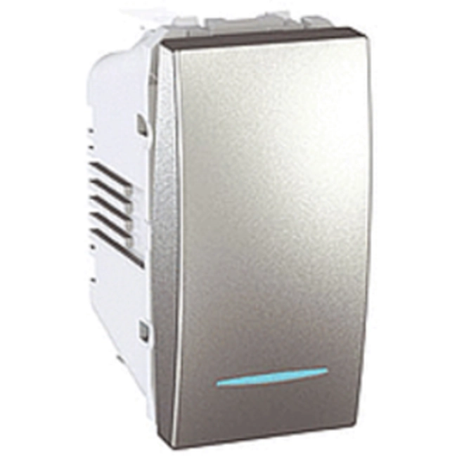  MGU3.101.30N MGU3.101.30N jednopolni prekidač sa lokatorskom lampom Opis