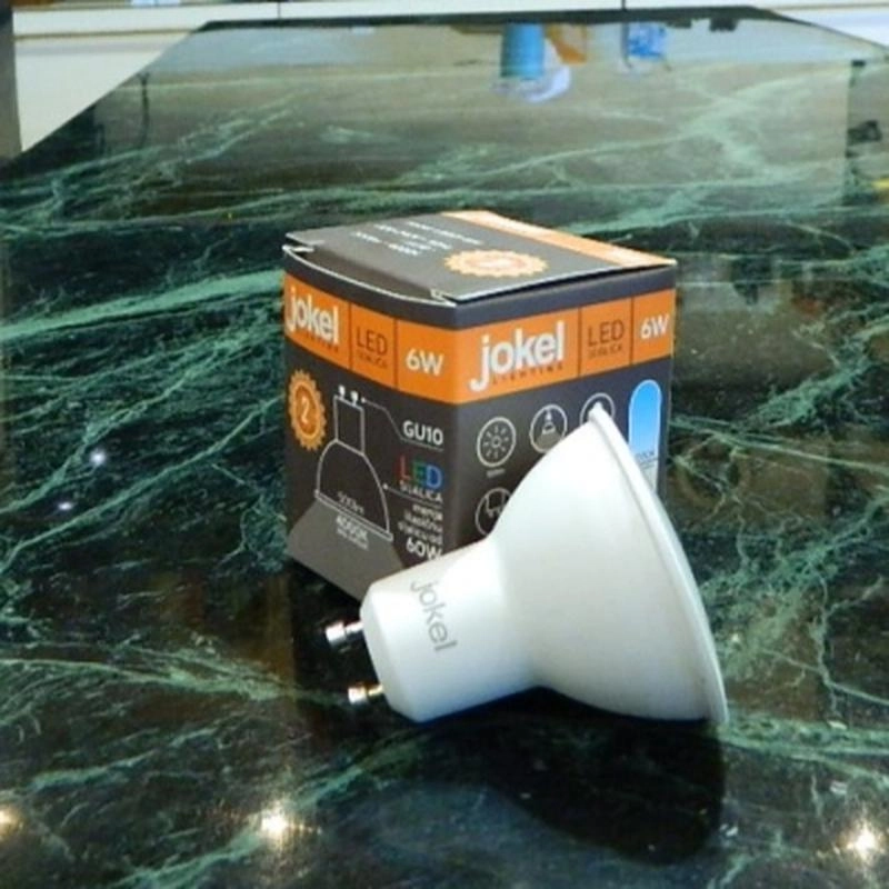 LC201-7W-3000K LC201-7W-3000K LED sijalica GU10 7W AC220-240V 3000K 540lm 2835SMD 50x56mm JOKEL