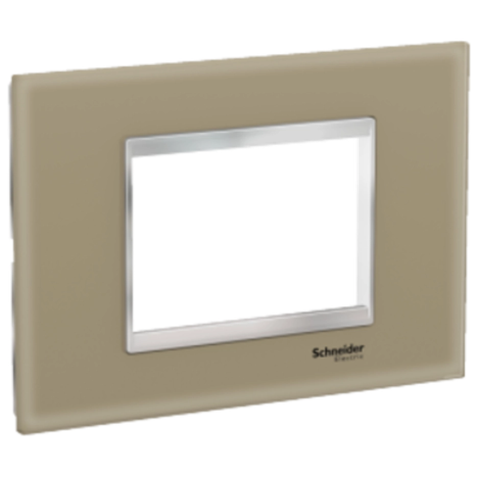  LMR7923038 LMR7923038  Easy Styl, dekorativni ram, 3 modula, svetlosmeđi Nijansa boje Svetlosmeđa
Dopunske informacije
Materijal Staklo
Broj modula 3 modula
Visina 86 mm
Dubina 9,5 mm
Širina 126 mm
Način pričvršćivanja Utično