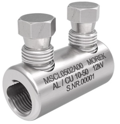 MSCL0502A00 MSCL0502A00 MSCL51 Al/Cu 10-50mm² 12kV čaura sa dva aluminijumska kidajuća zavrtnja