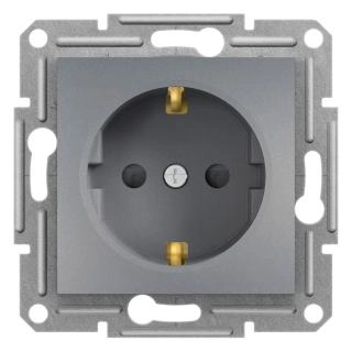  EPH2900262 EPH2900262 Asfora - jednostruka utičnica sa uzemlj. sa strane sa zaštitom, bez rama, čelik Tip proizvoda ili komponente	
Utičnica
Opis standarda utičnice	
Uzemljenje sa strane
Konfiguracija polova utičnice	
2P + E sa zaštitom
Prezentacija uređaja	
Mehanizam sa montažnim ramom
Dodatne informacije	
Zaštita
Nijansa boje	
Boja čelika
Tip pakovanja	
Pakovanje u kesicama
Dopunske informacije
Broj utičnica	
1
Montaža uređaja	
Ugradno
Opseg snage	
3680 W
Nazivna struja	
16 A at 250 V AC