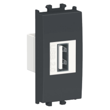  LMR9810003 LMR9810003 Easy Styl, komunikaciona utičnica, USB, 1 modul, crna Range of product	
Easy Styl
Tip proizvoda ili komponente	
Komunikacione utičnice
Tip priključka	
USB
Prezentacija uređaja	
Mehanizam
Broj modula	
1 modul 