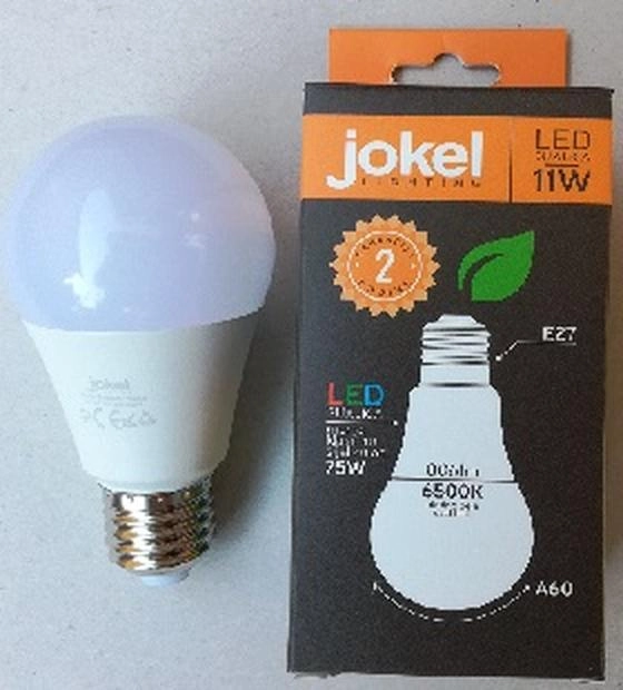 R4171 R4171 LB101-11W Sijalica LED E27 A60 AC220-240V 6500K 2835SMD