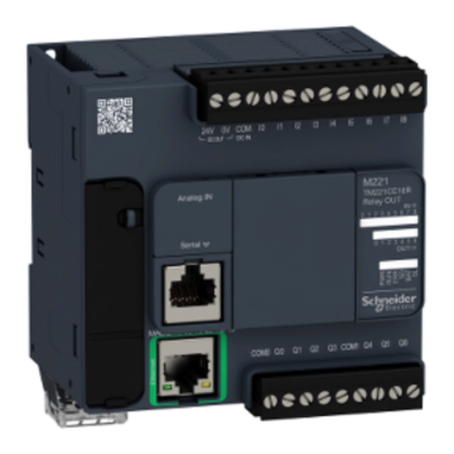 TM221CE16R TM221CE16R Kontroler M221 16 IO relejni Ethernet 