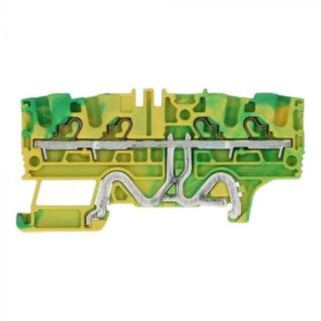  EFCE220 EFCE220 Ubodna dvotruka redna klema EFCE.2/2+2 žuto-zel. 2,5 mm² Cabur  