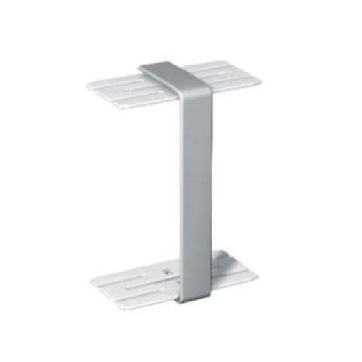  ISM10256 ISM10256 OptiLine 45 - element za pokrivanje spoja - 95 x 55 mm - PC/ABS - alum. metalik 