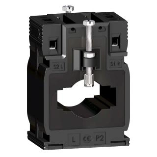  METSECT5MB040 METSECT5MB040 Strujni transformator trop. DIN šina 400 5 kablovi d. 26 - sabirnice 12x40 15x32 Osnovne informacije
Grupa proizvoda	
PowerLogic
Ime proizvoda	
CT
Tip proizvoda ili komponente	
Strujni transformator
Sekundarna struja	
5 A
Klasa tačnosti	
Klasa 0.5 pri 6 VA
Klasa 1 pri 8 VA
[in] nazivna struja	
400 A
Dopunske informacije
Tip strujnog transformatora	
Tropikalizacija za sabirnice i kabl
Odnos strujnog transformatora	
400/5
[ith] dozvoljena termička struja u vazduhu	
24 kA
Dinamička podnosiva struja	
2.5 Ith
Maksimalni faktor sigurnosti	
5
[ue] nazivni napon	
< 720 V AC 50/60 Hz
[ui] nazivni napon izolacije	
3 kV
Način montiranja	
Izolovani zavrtanj za zaključavanje
Zavrtnjima
Sistemom na klik
Nosači za montažu	
Montažna ploča
Sabirnica
DIN šina 