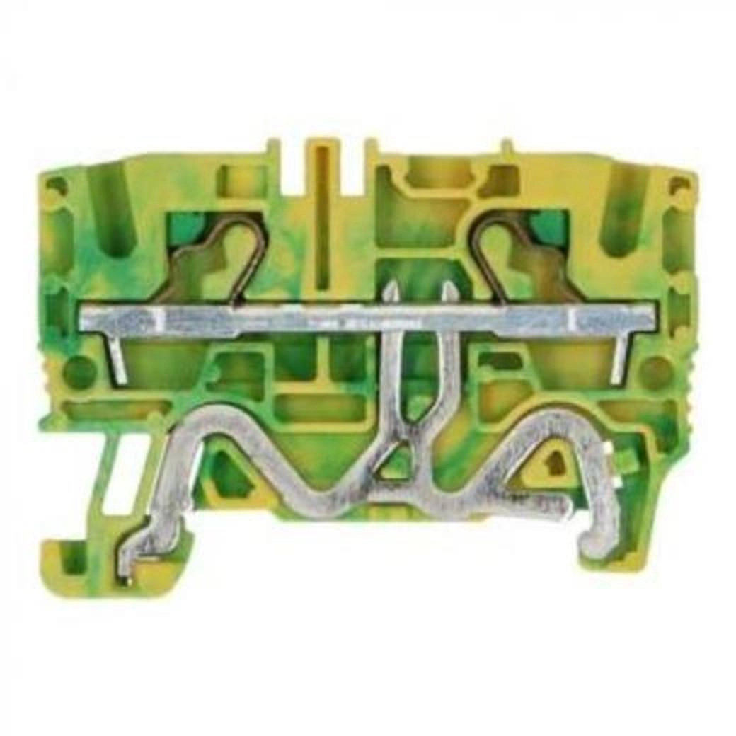  EFCE400 EFCE400 Ubodna redna klema EFCE.4 žuto-zelena 4 mm² Cabur  