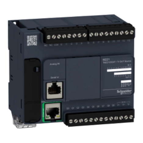 TM221CE24T TM221CE24T Kontroler M221 24 IO tranzistorski PNP Ethernet 
