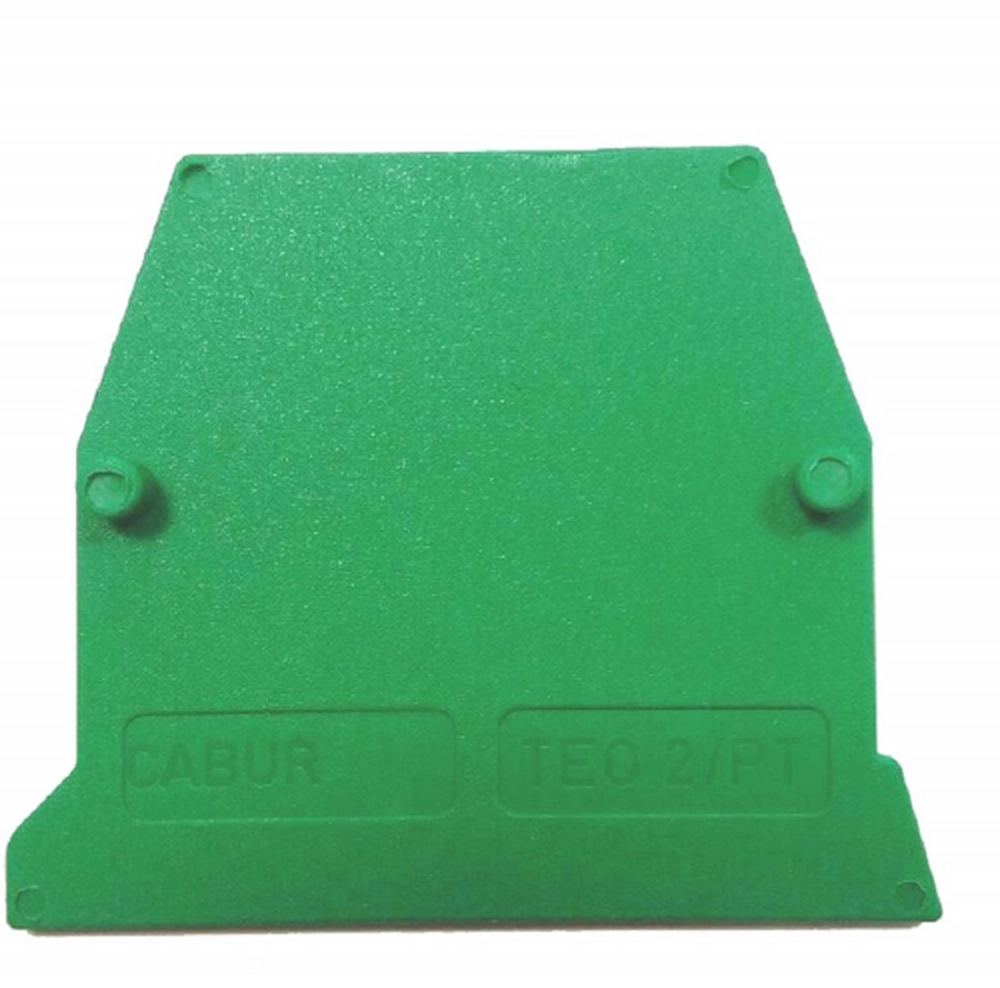  TO911 TO911 Krajnja pločica za rednu klemu za uzemljenje TEO.2/zelena Ca  