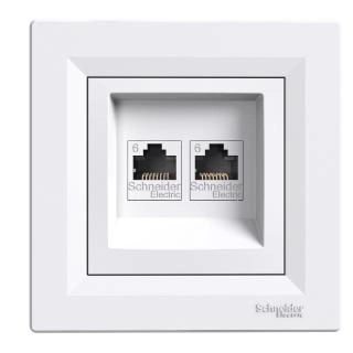  EPH4800121 EPH4800121 Asfora - dupla komunikaciona utičnica - RJ45 kat. 6 UTP beli Tip proizvoda ili komponente	
Komunikacione utičnice
Primena uređaja	
Komunikacija
Prezentacija uređaja	
Kompletan proizvod
Tip oklopa kabla	
UTP
Tip komunikacione utičnice	
RJ45
Nijansa boje	
White
Tip pakovanja	
Pakovanje u kesicama
Dopunske informacije
Montaža uređaja	
Ugradno
Broj utičnica	
2
Komunikaciona kategorija mreže	
6