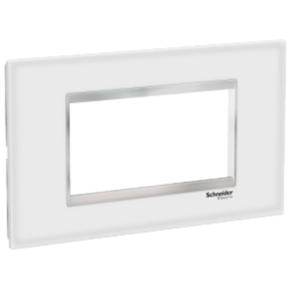  LMR7964038 LMR7964038  Easy Styl, dekorativni ram, 4 modula, beli Nijansa boje White
Dopunske informacije
Materijal Staklo
Broj modula 4 modula
Visina 86 mm
Dubina 9,5 mm
Širina 148 mm
Način pričvršćivanja Utično