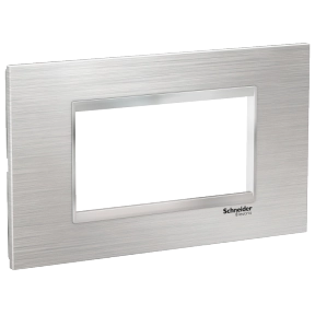  LMR7664038 LMR7664038  Easy Styl, dekorativni ram, 4 modula, srebrni Nijansa boje Srebrna
Dopunske informacije
Materijal Inox
Broj modula 4 modula
Visina 86 mm
Dubina 9,5 mm
Širina 148 mm
Način pričvršćivanja Utično