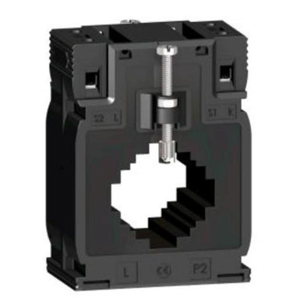  METSECT5MC040 METSECT5MC040 Strujni transformator trop. DIN šina 400 5 za sabirnice 10x40 20x32 25x25 Osnovne informacije
Grupa proizvoda	
PowerLogic
Ime proizvoda	
CT
Tip proizvoda ili komponente	
Strujni transformator
Sekundarna struja	
5 A
Klasa tačnosti	
Klasa 0.5 pri 8 VA
Klasa 1 pri 10 VA
[in] nazivna struja	
400 A
Dopunske informacije
Tip strujnog transformatora	
Tropikalizacija za sabirnice i kabl
Odnos strujnog transformatora	
400/5
[ith] dozvoljena termička struja u vazduhu	
24 kA
Dinamička podnosiva struja	
2.5 Ith
Maksimalni faktor sigurnosti	
5
[ue] nazivni napon	
< 720 V AC 50/60 Hz
[ui] nazivni napon izolacije	
3 kV
Način montiranja	
Izolovani zavrtanj za zaključavanje
Sistemom na klik
Zavrtnjima
Nosači za montažu	
Sabirnica
DIN šina
Montažna ploča 