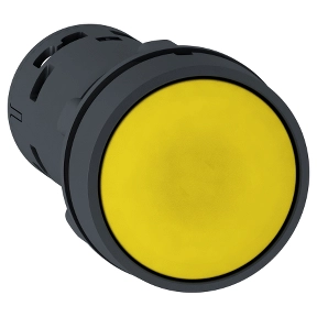  XB7NA81 XB7NA81 Taster - sa povratkom, žuta - 1NO Taster, sa povratkom, žuta, 1NO. tip proizvoda ili komponente: taster - prečnik za montiranje: 22 mm - IP stepen zaštite: IP20 (zadnji deo) u skladu sa IEC 60529, IP65 (prednji deo) u skladu sa IEC 60529 - povezivanje - priključci: vijčani priključni blokovi : <= 2 x 1.5 mmÂ˛ sa kablovskim završetkom u skladu sa EN/IEC 60947-1 - prezentacija uređaja: monolitni proizvod. 
