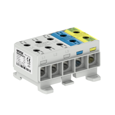 MAA5050A10 OTL50-5x siva 5x1xAl/Cu 1.5-50mm2˛ 1500V Univerzalna klema