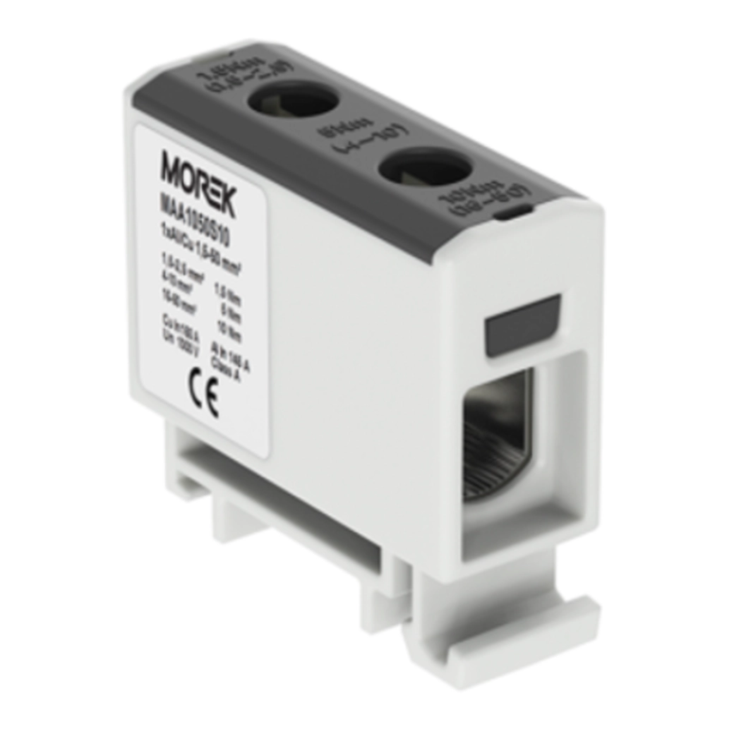  MAA1050S10 MAA1050S10 OTL50 1xAl/Cu 1,5-50mm2 crna 1000V univerzalna stezaljka 