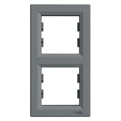  EPH5810262 EPH5810262 Asfora - vertikalni ram za 2 elementa, čelik Tip proizvoda ili komponente	
Dekorativni ram
Nijansa boje	
Boja čelika
Tip pakovanja	
Pakovanje u kesicama
Dopunske informacije
Broj grupa	
2 gangs vertical
Materijal	
ABS (acrylonitrile butadiene-styrene): cover frame
Završna obrada	
Sjajno