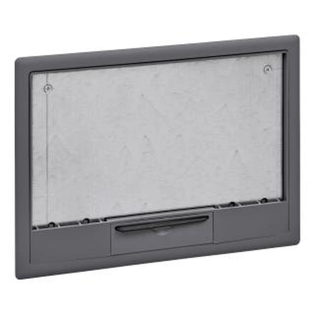  ISM50638 ISM50638 OptiLine 45 - Altira podna metalna kutija - 8 modula Kablovski instalacioni sistem	
Podne kutije
product type	
Altira podna kutija
Tip poda	
Betonski pod
Dupli pod
Pod sa šupljinama
Oblik podne kutije	
Pravougaona
colour	
Siva (RAL 7011)
quantity package 1 / unit	
1 deo
Dopunske informacije
Broj modula	
8 modula
product material	
Steel
PA6
PC/ABS
Dužina	
199 mm
Visina	
72 mm
Širina	
276 mm