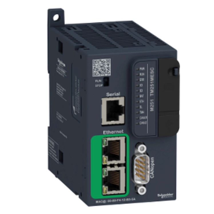  TM251MESC TM251MESC Kontroler M251 Ethernet CAN Kontroler M251 Ethernet CAN. grupa proizvoda: Modicon M251 - tip proizvoda ili komponente: logički kontroler.
