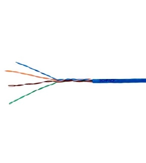  HSEKU424P1 HSEKU424P1 Kabl inst.Cat.5e U/UTP - 125 Mhz, 4x2xAWG-24, PVC, plavi, pakovanje 305m  