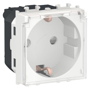  LMR5310001 LMR5310001  Easy Styl, utičnica, 2P + E sa zaštitom, 2 modula, bela Tip proizvoda ili
komponente
Utičnica
Broj energetskih
utičnica
1
Prezentacija uređaja Mehanizam
Kompatibilnost grupe
proizvoda
Easy Styl
Konfiguracija polova
utičnice
2P + E with shutters
Standard utičnice Nemački
Opis standarda utičnice Uzemljenje sa strane
Broj modula 2 modules
Nijansa boje White
Tip pakovanja Pakovanje u kesicama
Nazivna struja 16 A at 250 V AC
Povezivanje - priključci Vijčani priključni blokovi
Materijal ABS + PC
Visina 51 mm
Širina 44 mm
Dubina 39 mm 