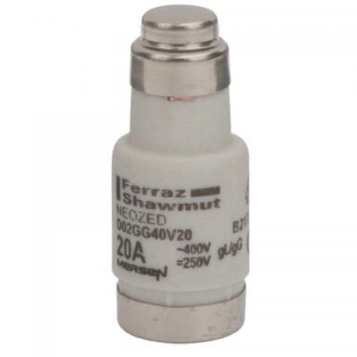 0668 0668 Osigurač topljivi D02 20A