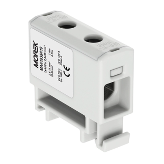 MAA1035A10 MAA1035A10 OTL35 1xAl/Cu 2,5-35mm2 siva 1000V univerzalna stezaljka