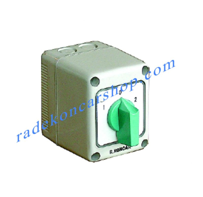  10318 PNBS 25-10 grebenasti prekidač u kućištu 