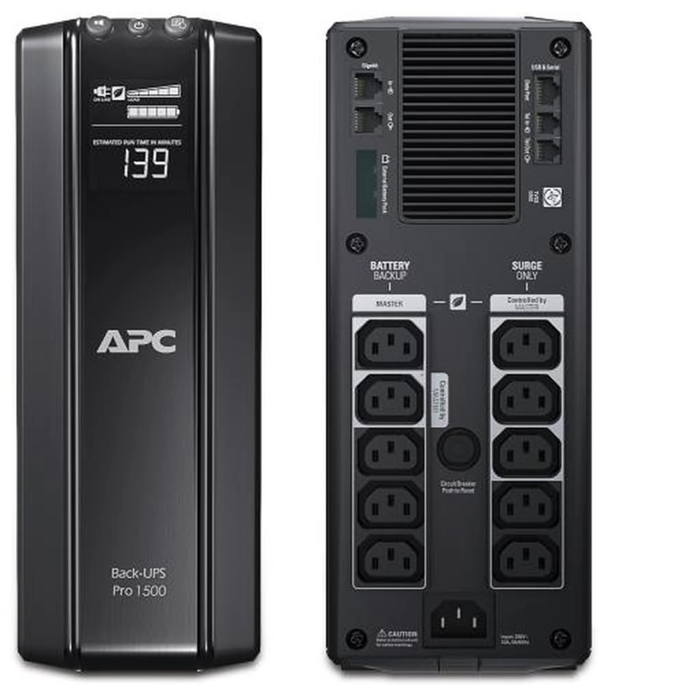  BR1500GI BR1500GI APC POWER-SAVING BACK-UPS PRO 1500, 230V  