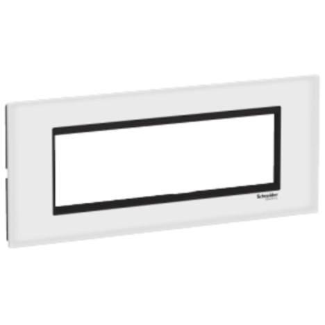  LMR7967031 LMR7967031  Easy Styl, dekorativni ram, 7 modula, beli Nijansa boje White
Dopunske informacije
Materijal Staklo
Broj modula 7 modela
Visina 86 mm
Dubina 9,5 mm
Širina 214 mm
Način pričvršćivanja Utično