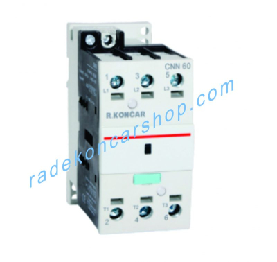  R1187 CNN 60 kontaktor 60A 3P špulna 230V 50Hz  