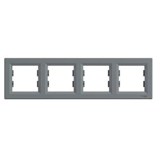  EPH5800462 EPH5800462 Asfora - horizontalni ram za 4 elementa, čelik Tip proizvoda ili komponente	
Dekorativni ram
Nijansa boje	
Boja čelika
Tip pakovanja	
Pakovanje u kesicama
Dopunske informacije
Broj grupa	
Četvorostruki horizontalno
Materijal	
ABS (acrylonitrile butadiene-styrene): cover frame
Završna obrada	
Sjajno