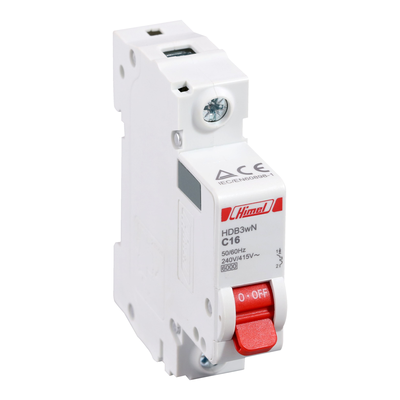 HDB3WN1C25 Automatski osigurač C 1P 6kA 25A HDB3w Himel