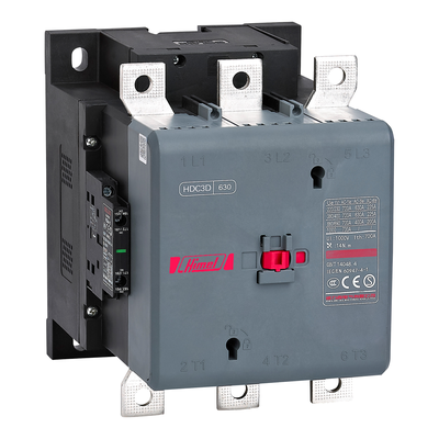  HDC3185KUE7 Kontaktor 185A AC/DC 100-250V 50/60Hz 2NC 2NO HDC3-185 Himel  