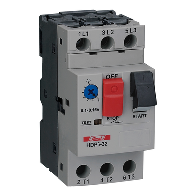  HDP6326P3 Motorni zaštitni prekidač 4-6,3A HDP6-32000 Himel 