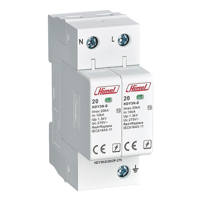  HDY3N406275 Odvodnik prenapona AC 40kA 3P+N 275V HDY3N Himel  