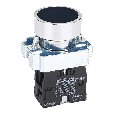  HLAY5BA25 Taster fi22 crni 1NO 1NC HLAY5-BA65 HIMEL  