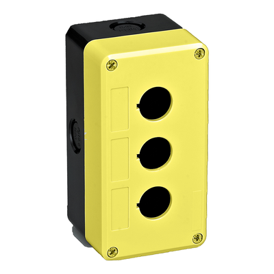  HLAY5CSP35E Kutija prazna 3 otvora fi22 žuta za HLAY5E HIMEL  